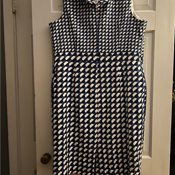 Boden Sleeveless Dress, Size 16 - Picture 3 of 4